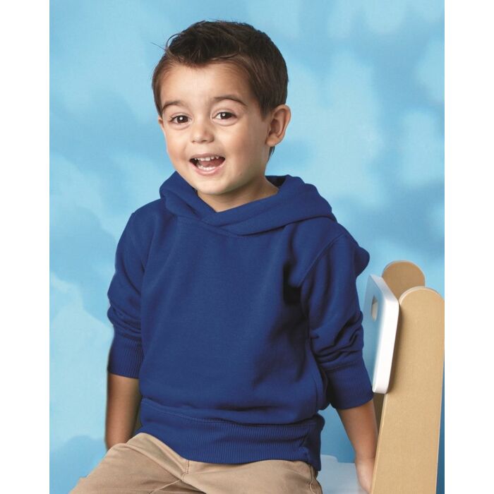 Rabbit Skins Toddler Pullover Fleece Hoodie 3326 Toddler Pullover Fleece Hoodie Thumbnail