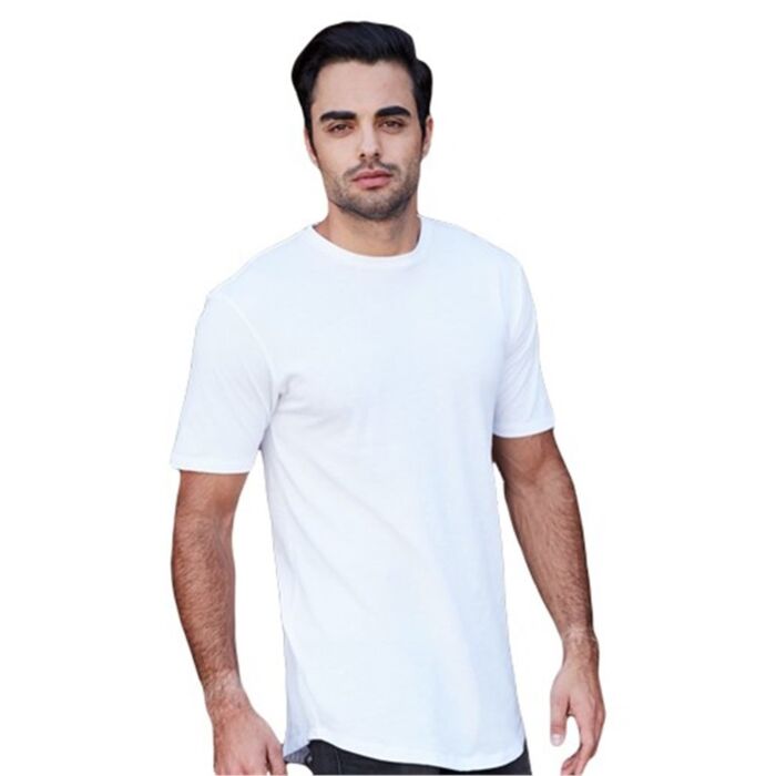 Next Level Apparel Men's Cotton Long Body T-Shirt 3602 Men's Cotton Long Body T-Shirt Thumbnail
