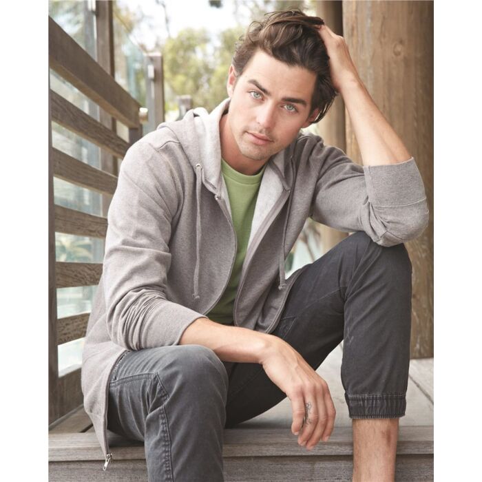 Independent Trading Co. Unisex Heavyweight Full-Zip Hooded Sweatshirt IND4000Z Unisex Heavyweight Full-Zip Hooded Sweatshirt Thumbnail