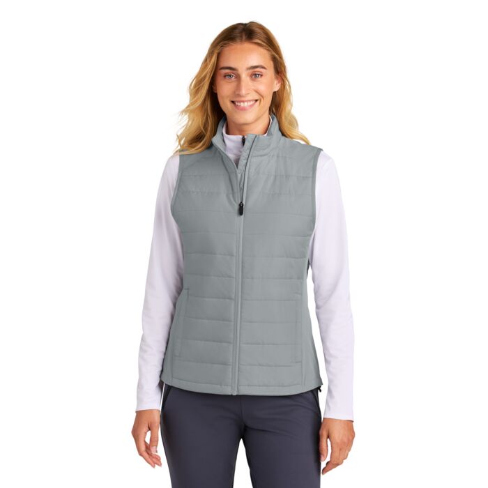 Sport Tek Women's Teknical Hybrid Vest LST941 Women's Teknical Hybrid Vest Thumbnail