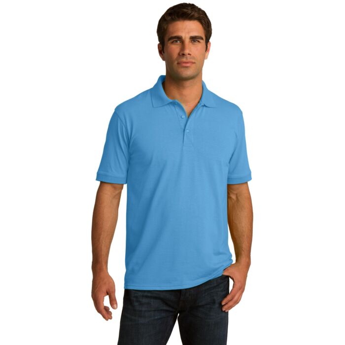 Core Blend Jersey Knit Polo Thumbnail